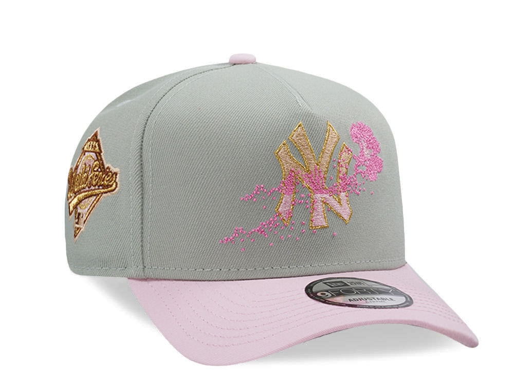 New Era New York Yankees World Series 1996 Evergreen Two Tone Edition 9Forty A Frame Snapback Casquette