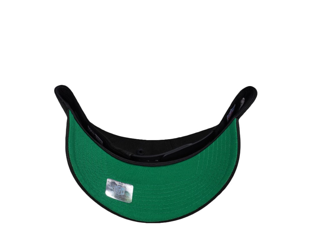 New Era Las Vegas Raiders 75th Anniversary Black Prime Edition 9Forty A Frame Snapback Casquette