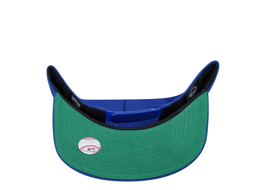47Brand Los Angeles Dodgers World Series 1988 Royal Replica Sure Shot Captain Snapback Casquette