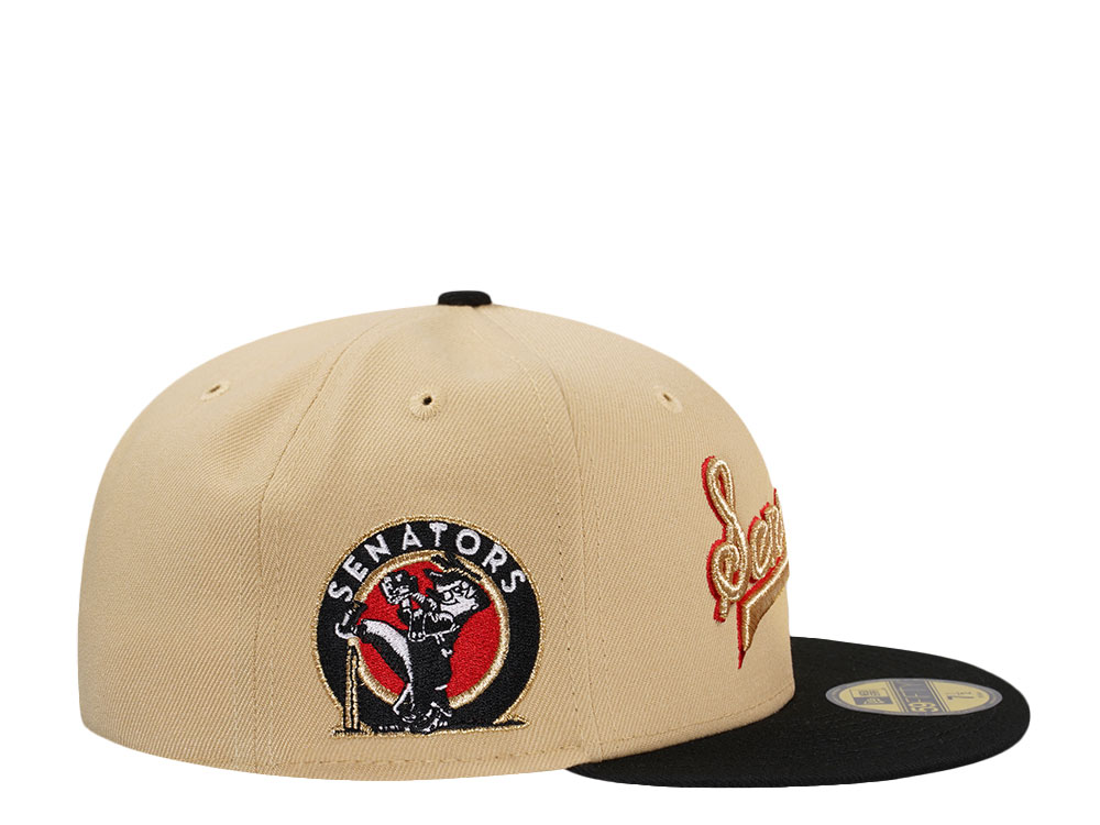 New Era Washington Senators Color Flip Two Tone Edition 59Fifty Fitted Casquette
