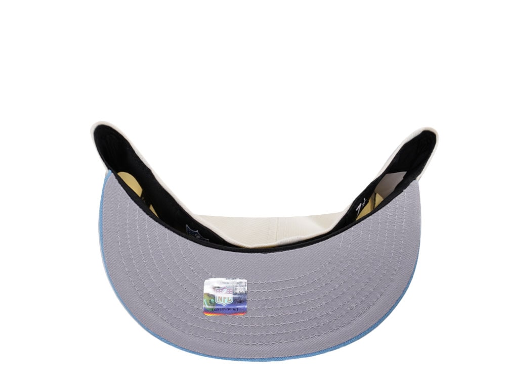 New Era Detroit Lions 90 Seasons Chrome Two Tone Edition 59Fifty Fitted Casquette