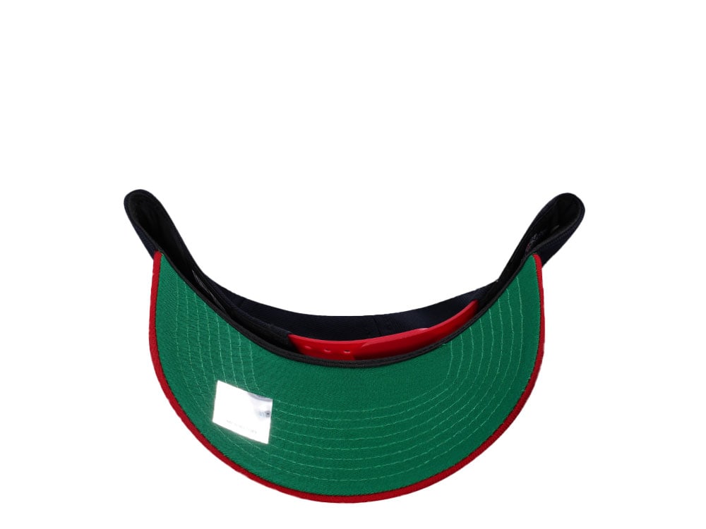New Era Peoria Chiefs Navy Two Tone Edition 9Forty A Frame Snapback Casquette