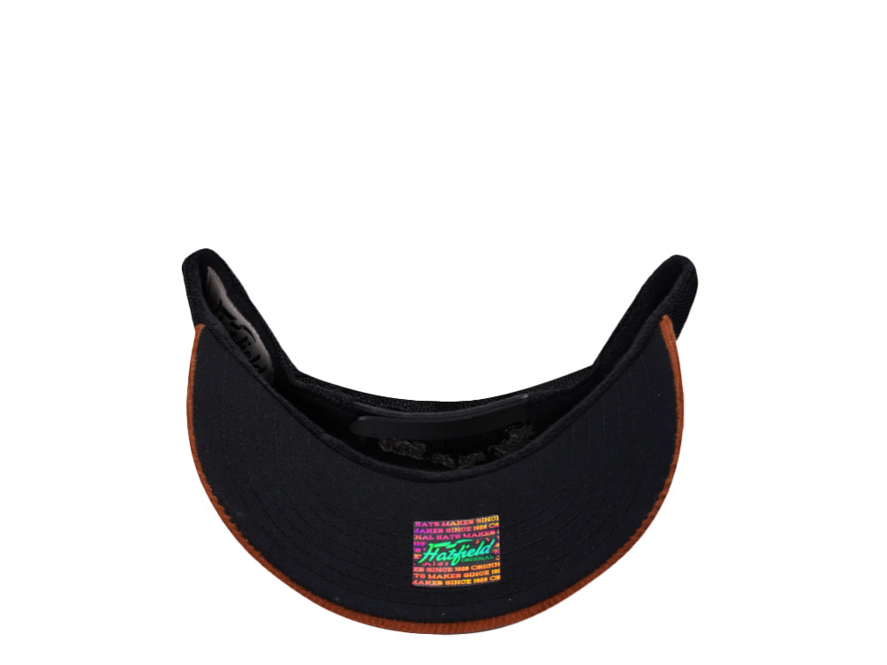 Hatfield Lion Gray Black Trucker Snapback Casquette