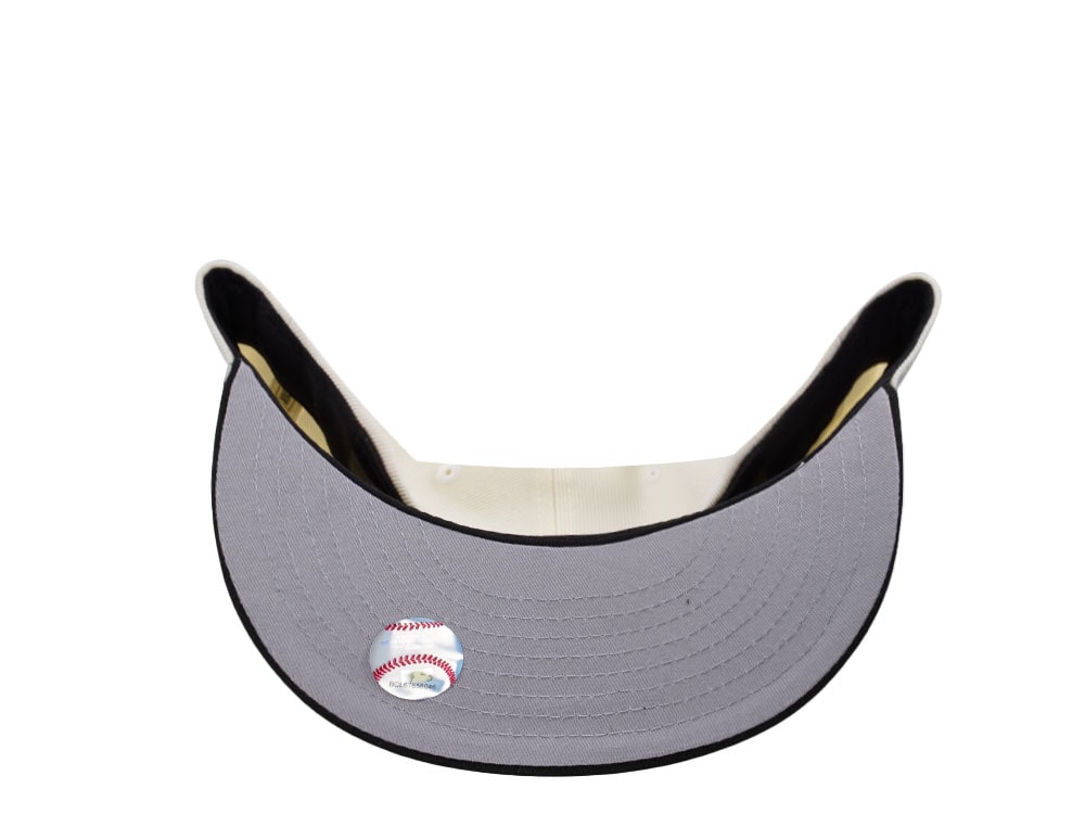 New Era Oakland Athletics Chrome Classic Two Tone Edition 59Fifty Fitted Casquette