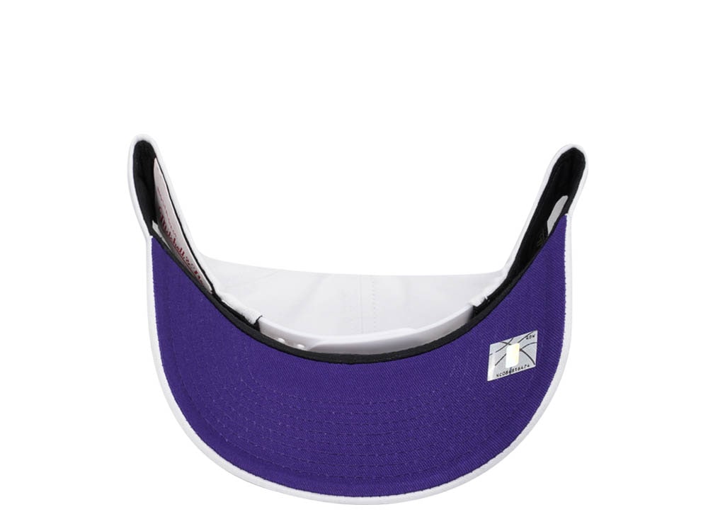 Mitchell & Ness Phoenix Suns All in Pro White Snapback Casquette