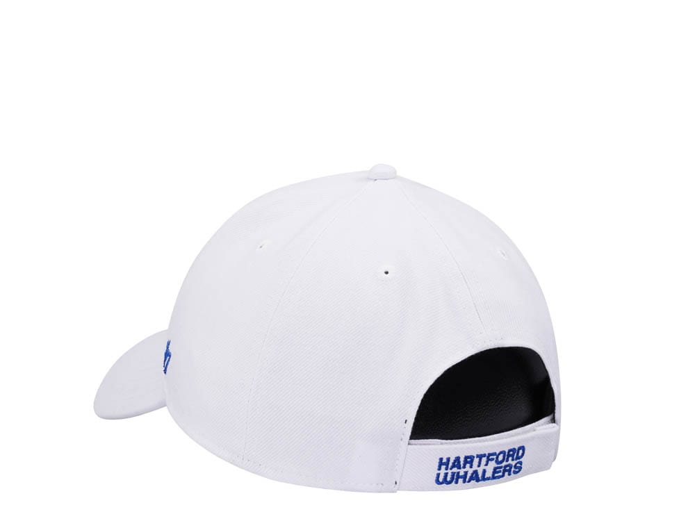 47Brand Hartford Whalers Vintage White MVP Snapback Casquette
