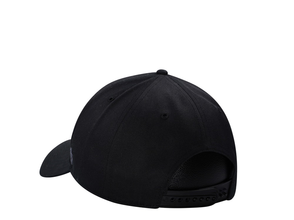 47Brand Los Angeles Dodgers Black Tonal Camo Under MVP Snapback Casquette