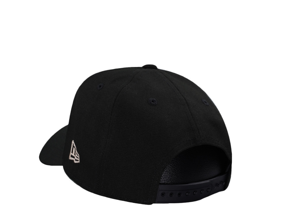 New Era Houston Astros 50th Anniversary Black Throwback Edition 9Forty A Frame Snapback Casquette