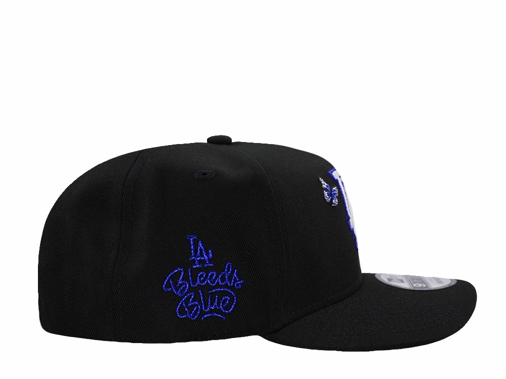 New Era Los Angeles Dodgers Butterfly Black Prime Edition 9Fifty A Frame Snapback Casquette