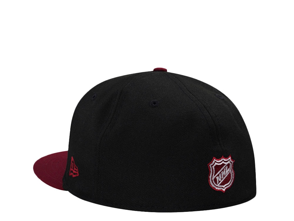 New Era Colorado Avalanche 20th Anniversary Two Tone Throwback Edition 59Fifty Fitted Casquette