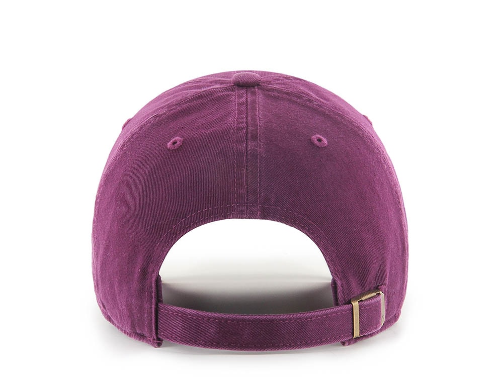 47 Brand New York Yankees Plum Edition Clean Up Strapback Casquette