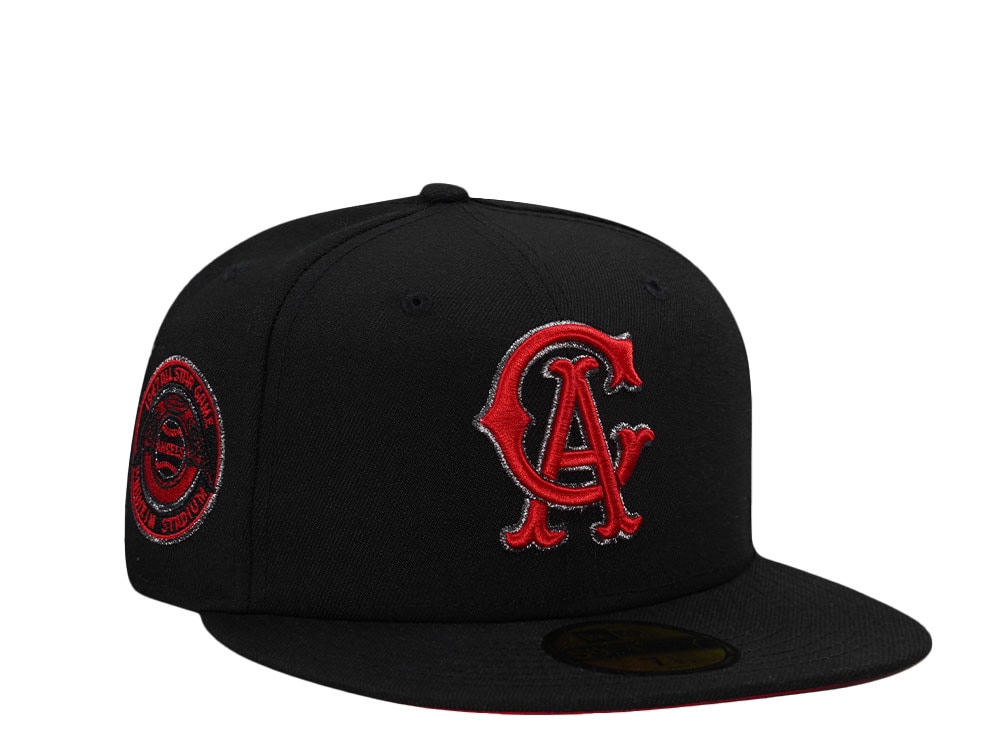 New Era California Angels All Star Game 1967 Metallic Fire Edition 59Fifty Fitted Casquette