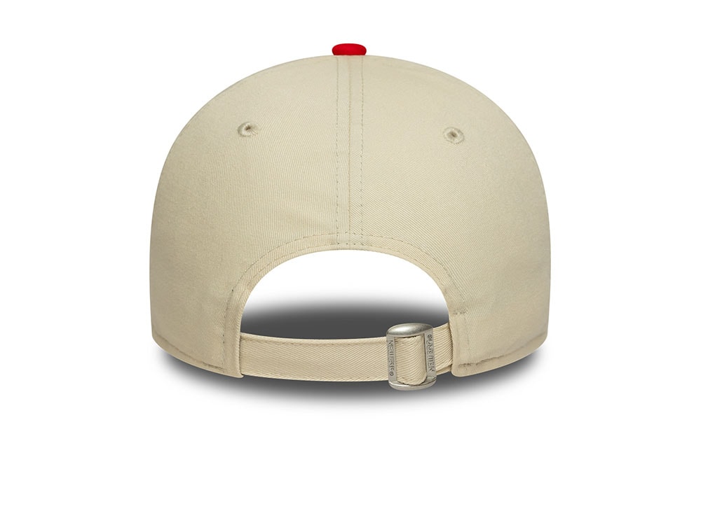 New Era Kansas City Chiefs Wordmark 9Forty Strapback Casquette