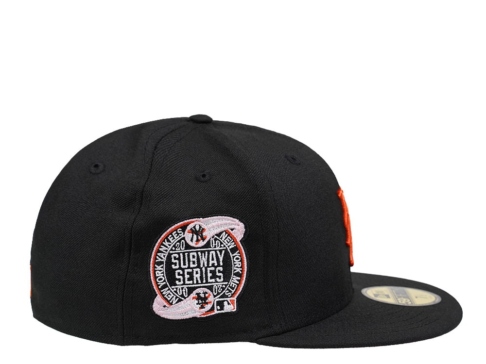 New Era New York Mets Subway Series Black and Pink Edition 59Fifty Fitted Casquette