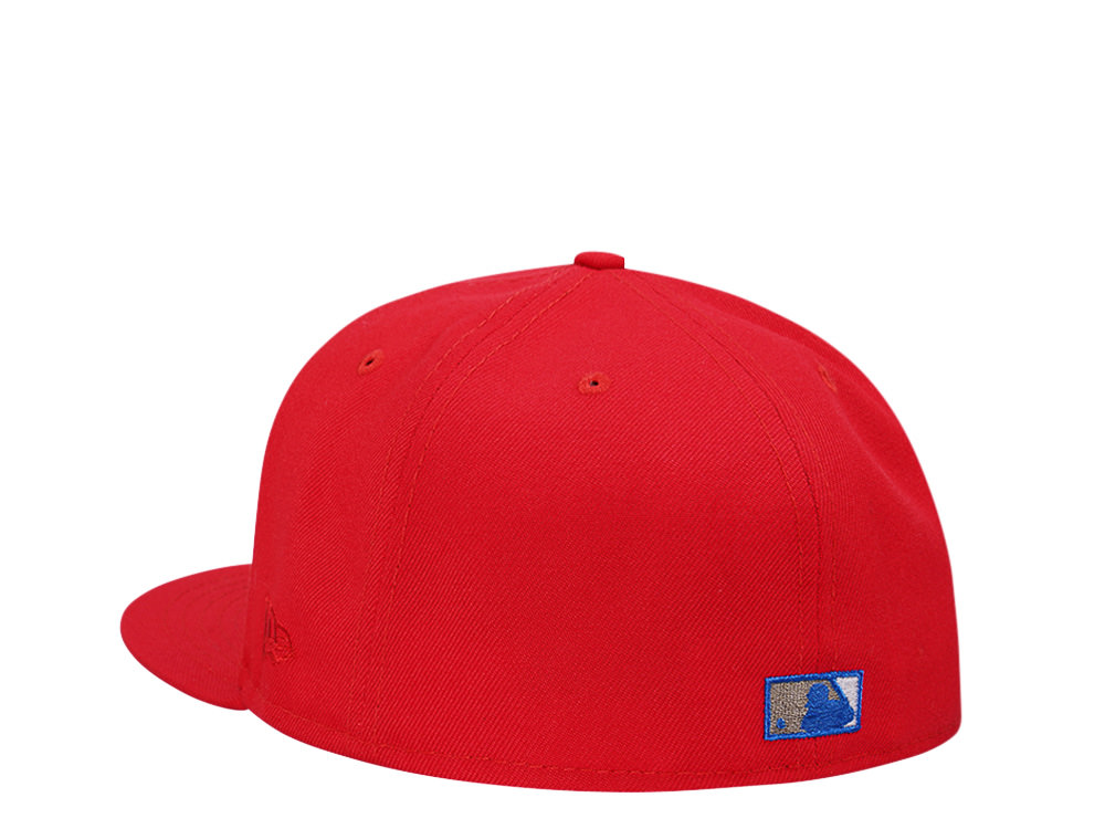 New Era Toronto Blue Jays 25th Anniversary Red Blue Edition 59Fifty Fitted Casquette