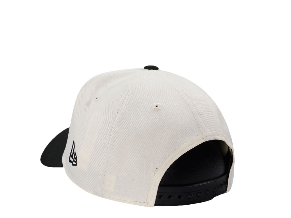 New Era New York Yankees Subway Series 2000 Chrome Rose Two Tone Edition 9Forty A Frame Snapback Casquette
