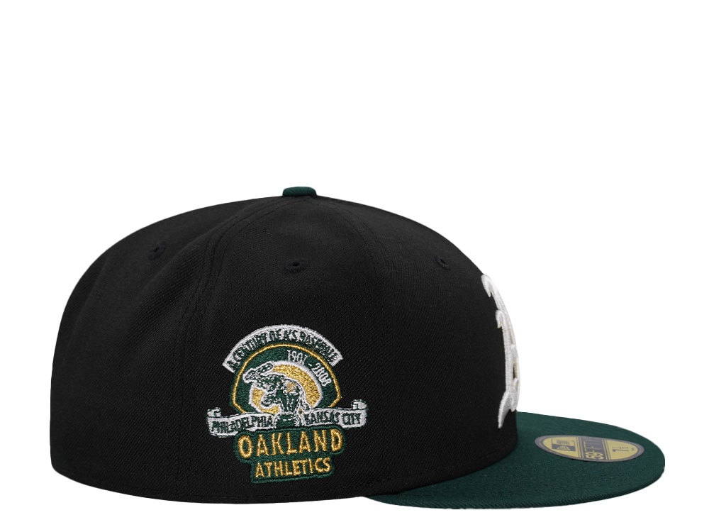New Era Oakland Athletics 100th Anniversary Classic Two Tone Edition 59Fiftys Fitted Casquette