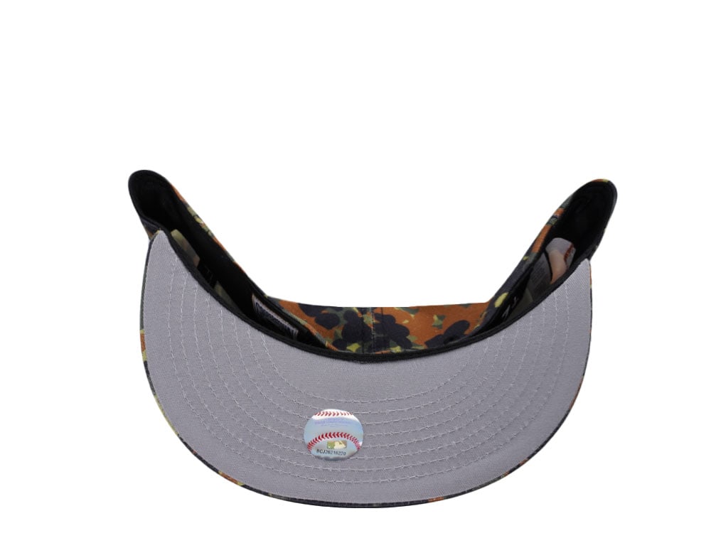 New Era Oakland Athletics 40 Years Flecktarn Copper Edition 59Fifty Fitted Casquette