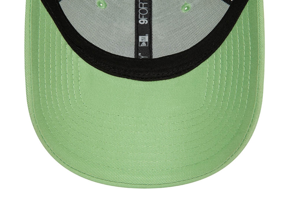 New Era New York Yankees League Essential Green 9Forty Strapback Casquette