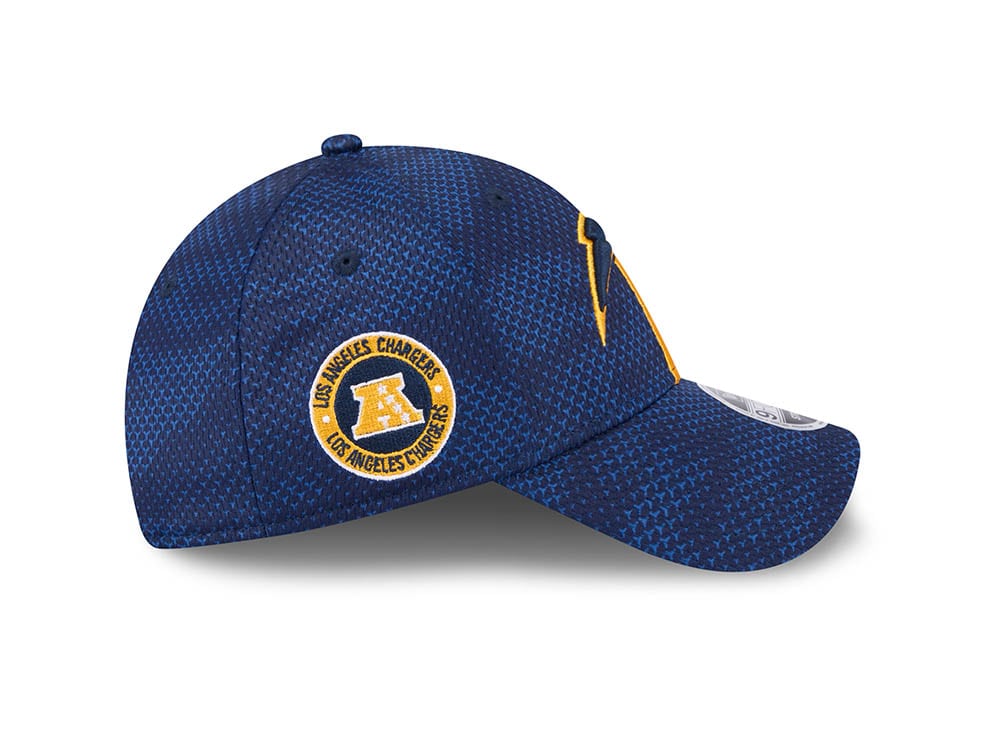 New Era Los Angeles Chargers Sideline 2024 9Forty Stretch Snapback Casquette