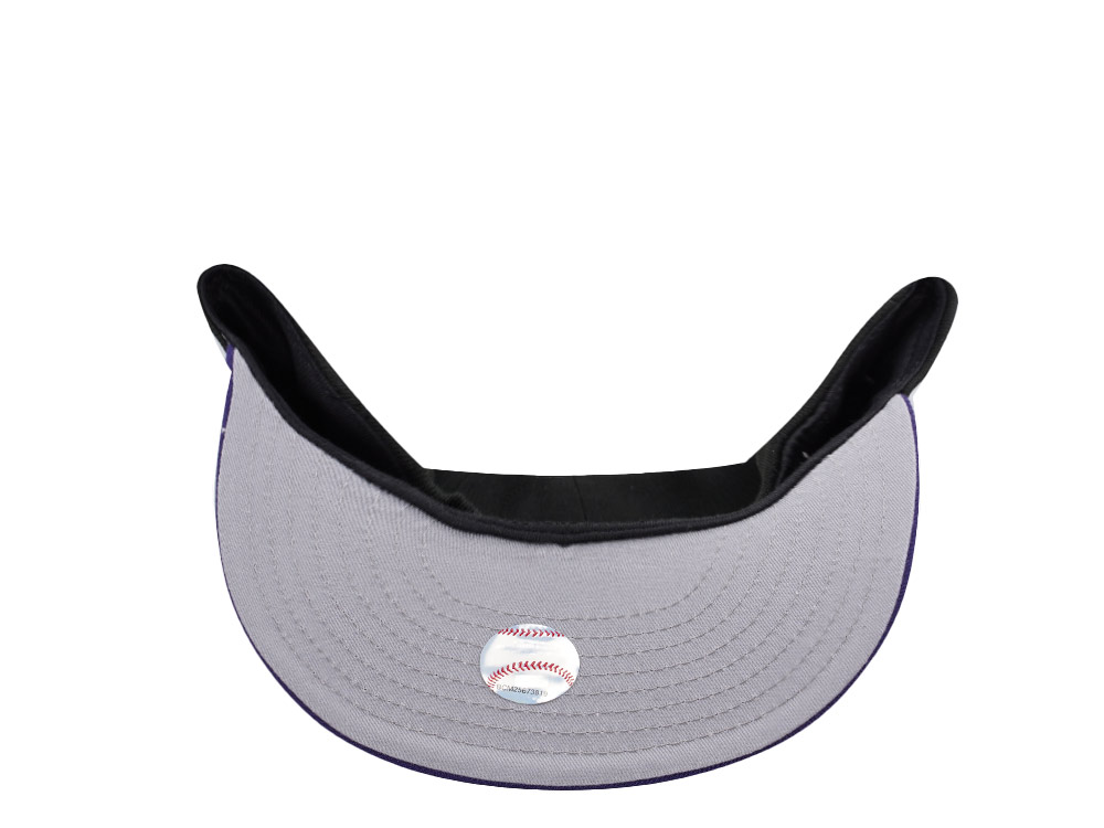 New Era San Diego Padres 50th Anniversary Horror Edition 59Fifty Fitted Casquette