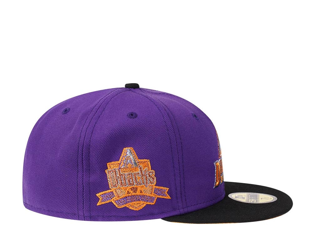 New Era Arizona Diamondbacks 10th Anniversary Metallic Color Flip Prime Edition 59Fifty Fitted Casquette
