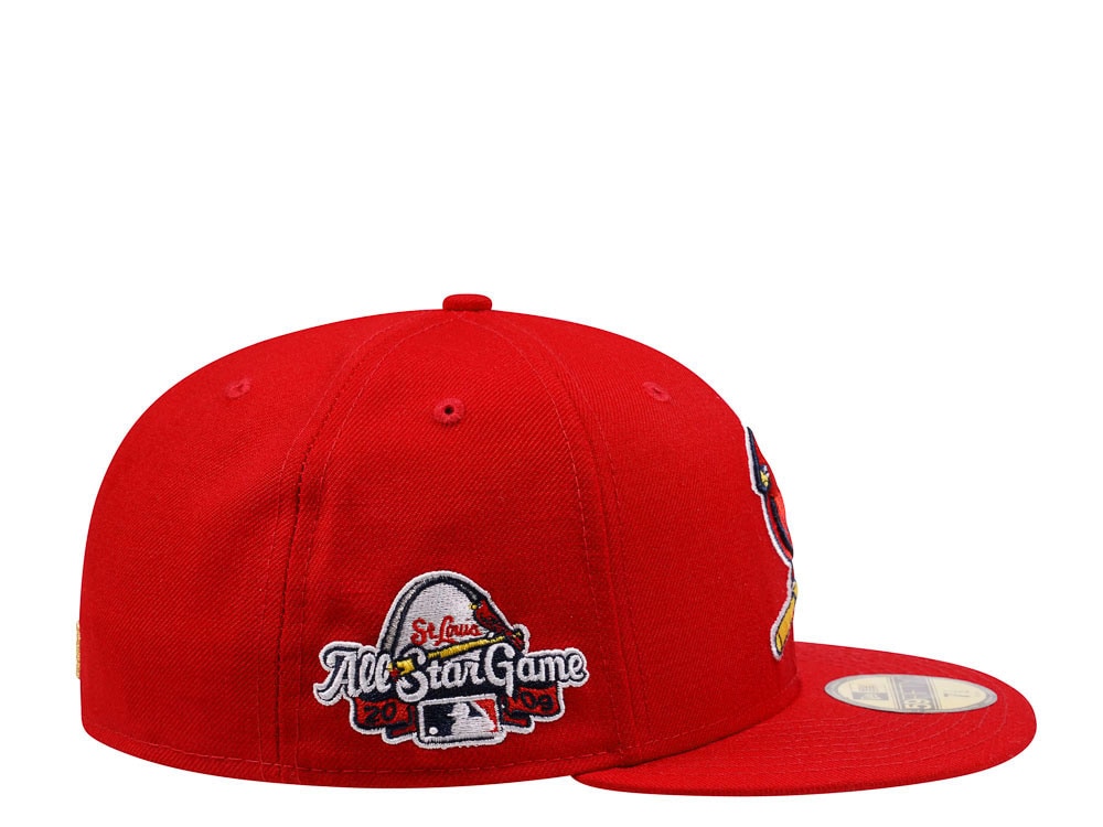 New Era St. Louis Cardinals All Star Game 2009 Prime Edition 59Fifty Fitted Casquette