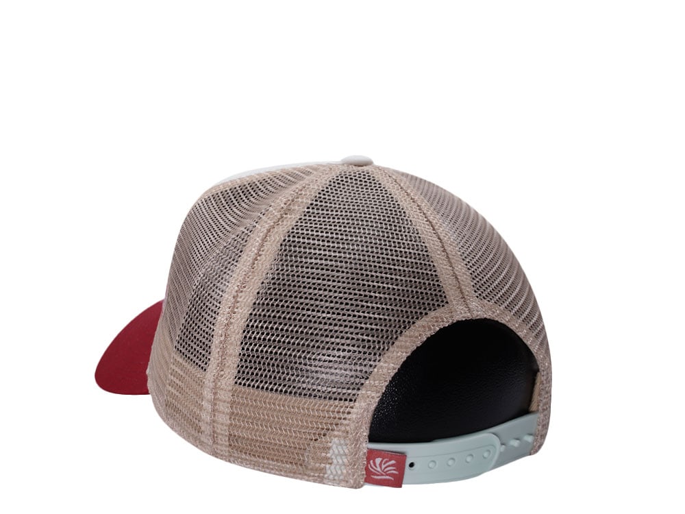Djinns HFT High Lines Offwhite Two Tone Edition Trucker Snapback Casquette