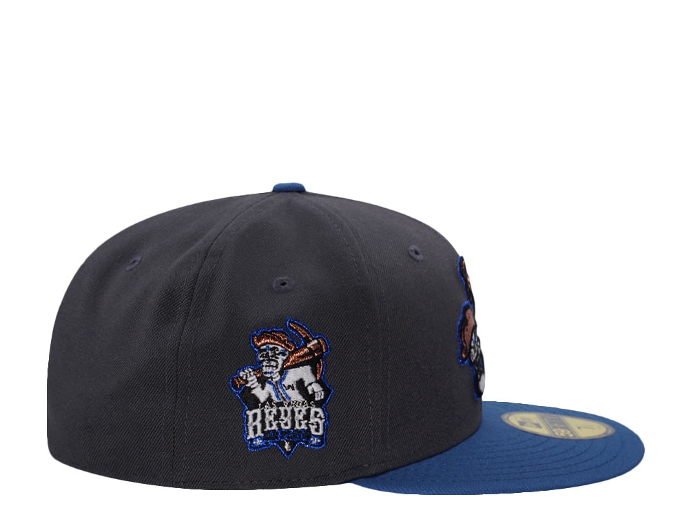 New Era Las Vegas Aviators Gray Two Tone Edition 59Fifty Fitted Casquette