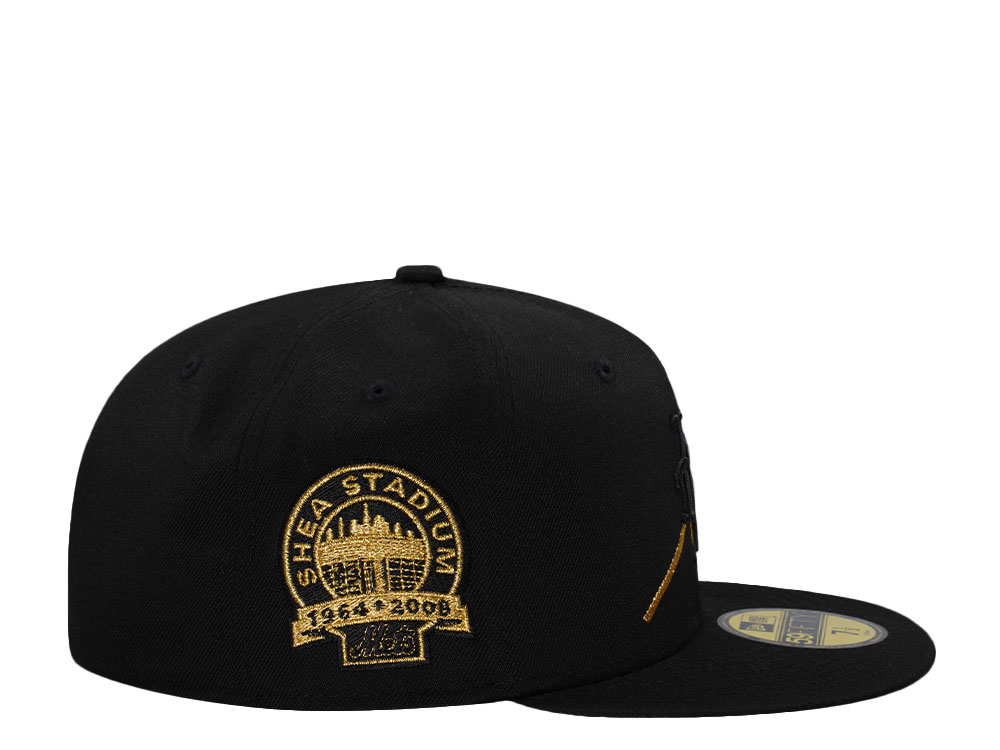 New Era New York Mets Shea Stadium Gold Rose Edition 59Fifty Fitted Casquette