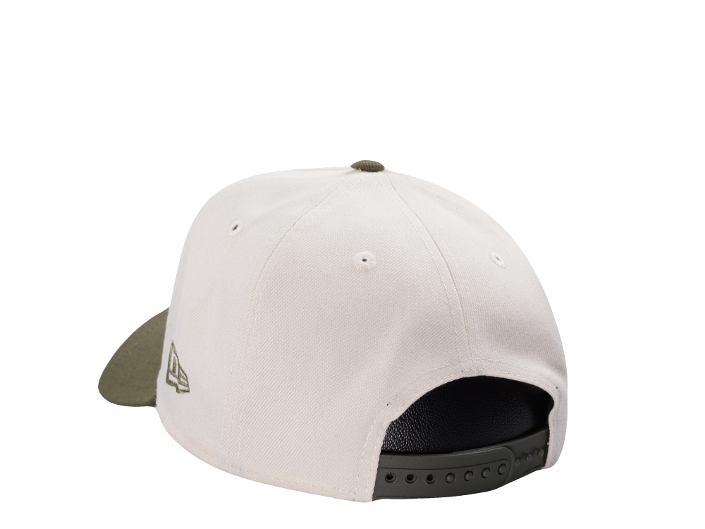 New Era Detroit Tigers Stadium Series Cream Two Tone Edition 9Forty A Frame Snapback Casquette