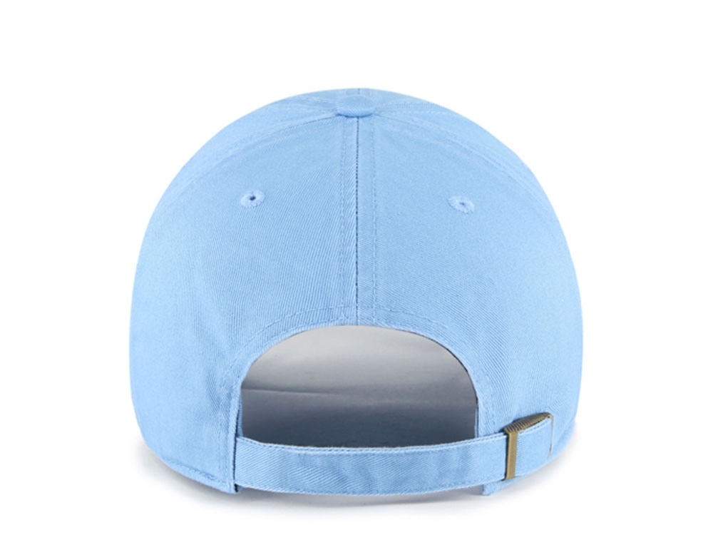 47 Brand Chicago Cubs Sky Blue Edition Clean Up Strapback Casquette