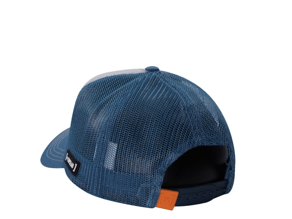 Capslab Looney Tunes Bugs Bunny Gray Trucker Snapback Casquette