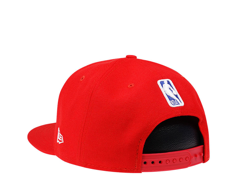 New Era Detroit Pistons Prime Red Edition 9Fifty Snapback Casquette