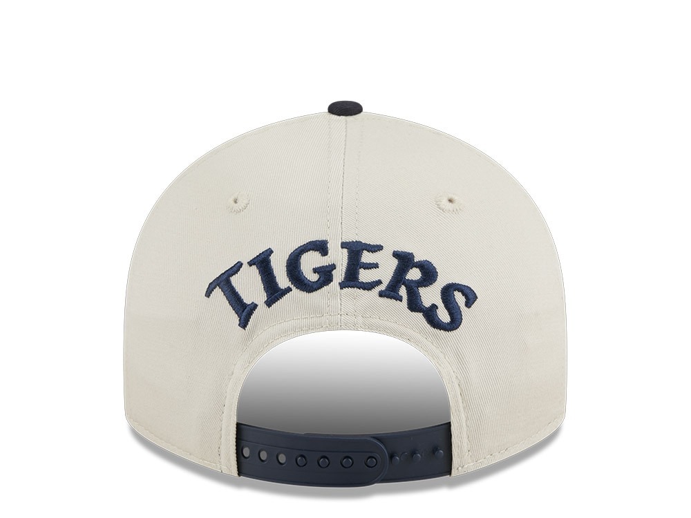 New Era Detroit Tigers Scatter Edition 9Fifty Retro Crown Snapback Casquette