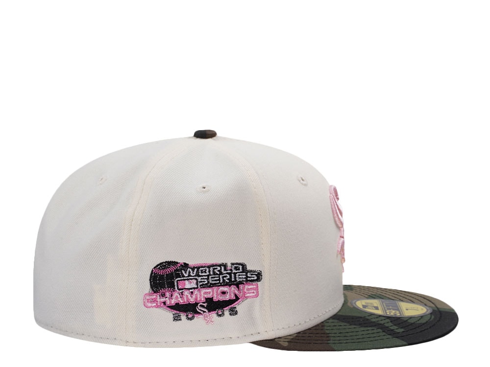 New Era Chicago White Sox World Series Champions 2005 Chrome Two Tone Edition 59Fifty Fitted Casquette