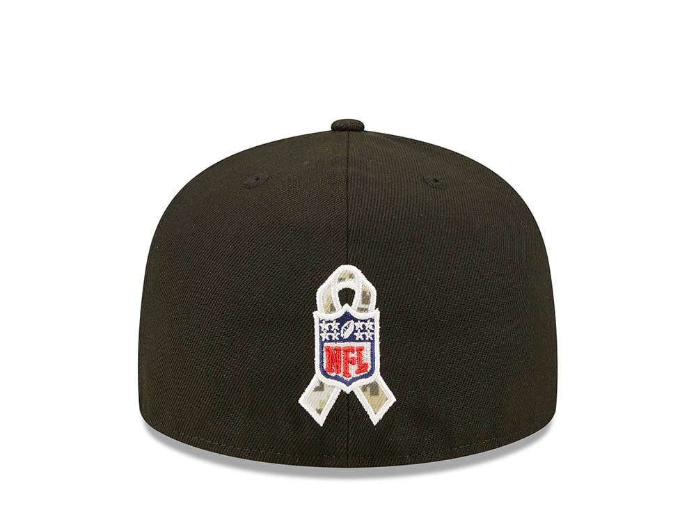 New Era Washington Commanders Salute to Service 2022 Fitted 59Fifty Casquette