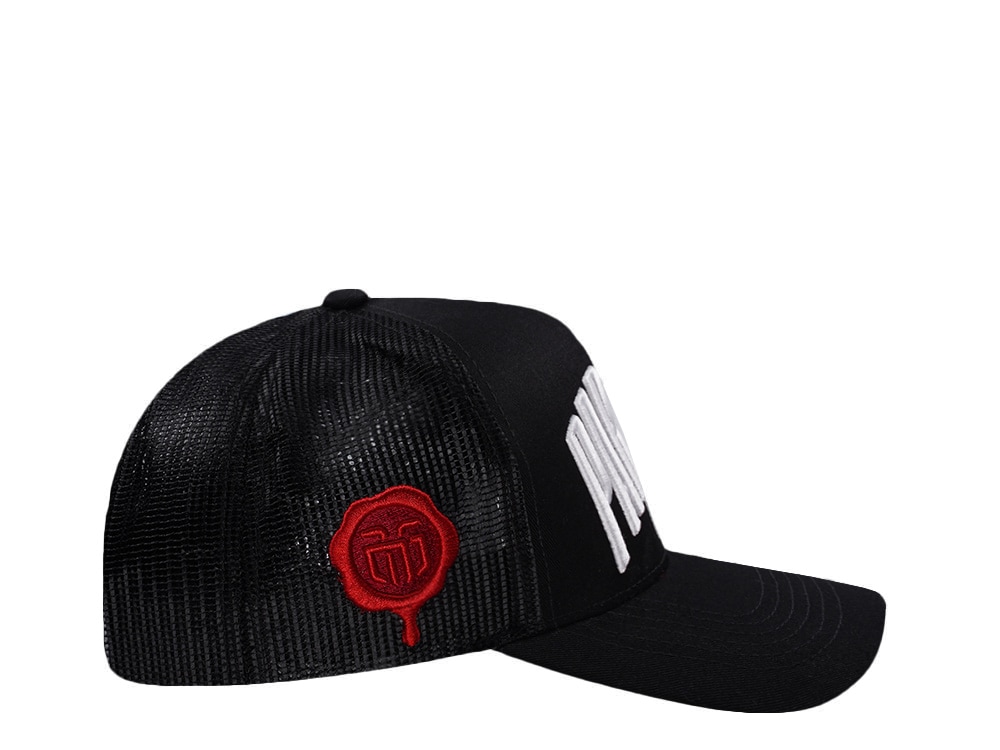 Parallel Union Stamp Black Edition Trucker Snapback Casquette