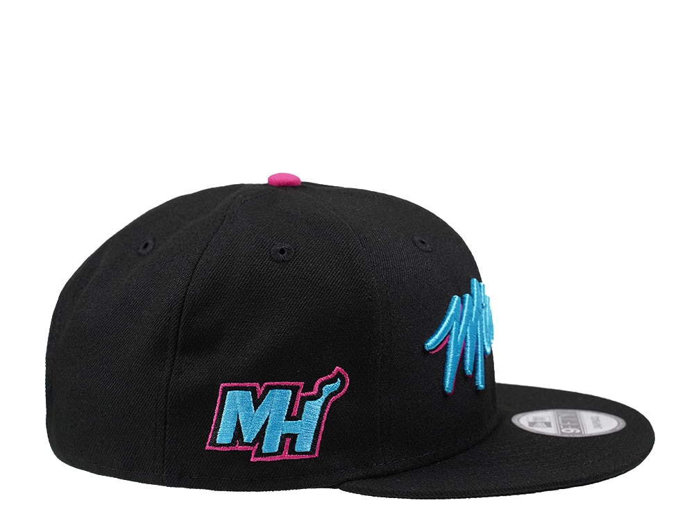 New Era Miami Heat Vice Edition Alternate 9Fifty Snapback Casquette