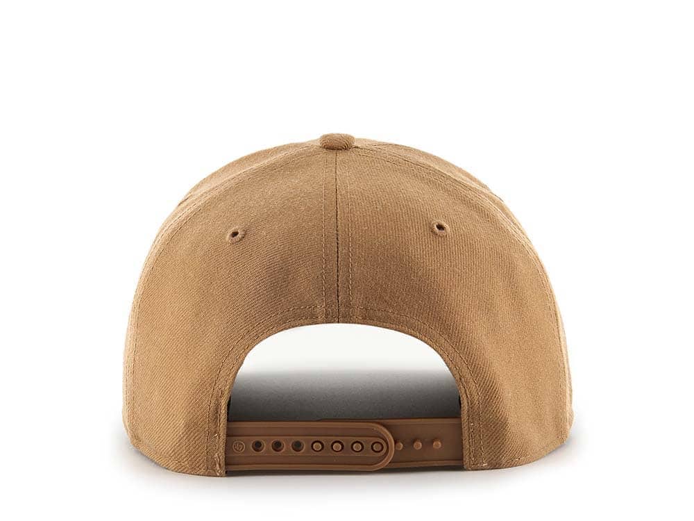 47Brand San Jose Sharks Classic DP Camel Snapback Casquette