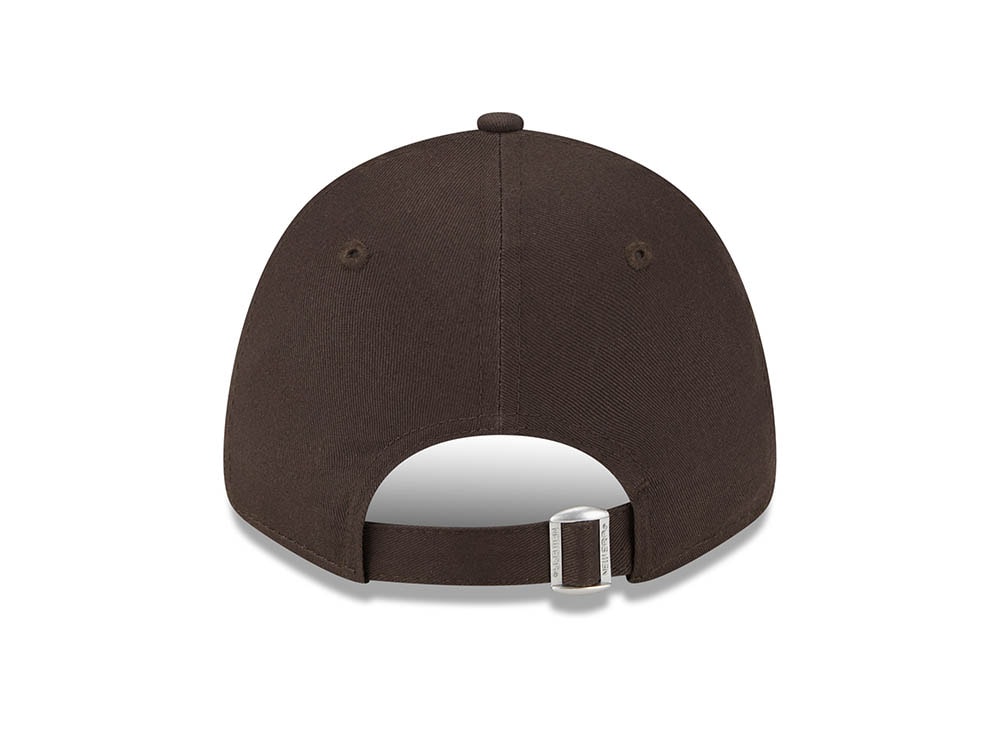 New Era New York Yankees Essential League Metallic Brown Womens 9Forty Strapback Casquette
