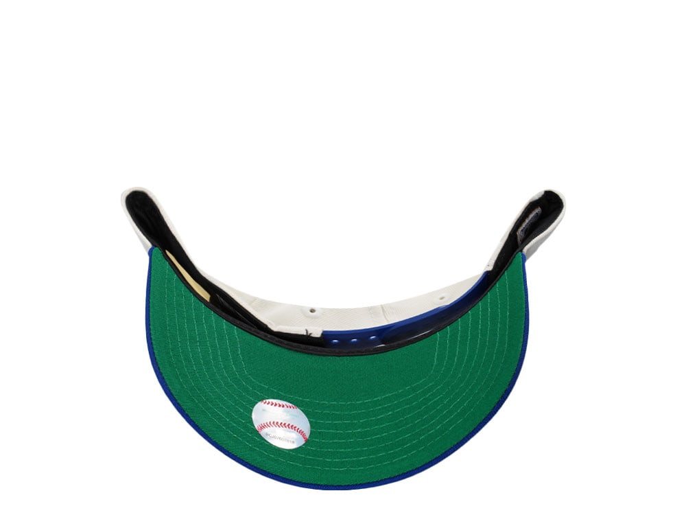 New Era New York Mets 60th Anniversary Chrome Throwback Two Tone Edition 9Forty A Frame Snapback Casquette