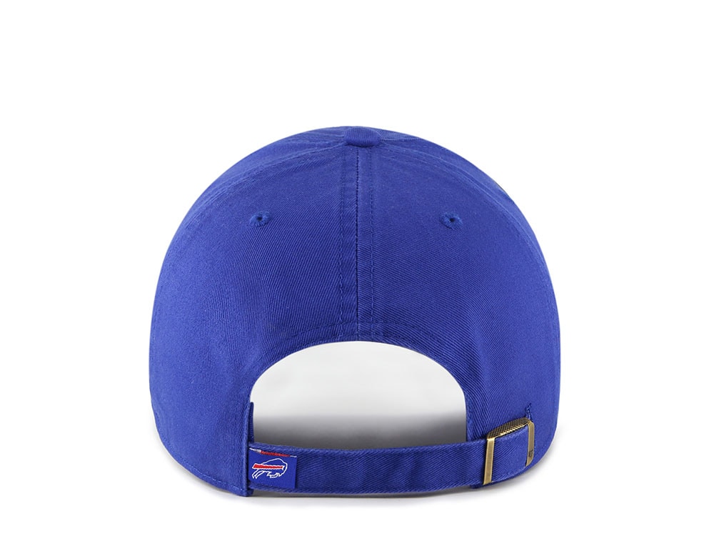 47Brand Buffalo Bills Royal Blue Classic Edition Clean Up Strapback Casquette
