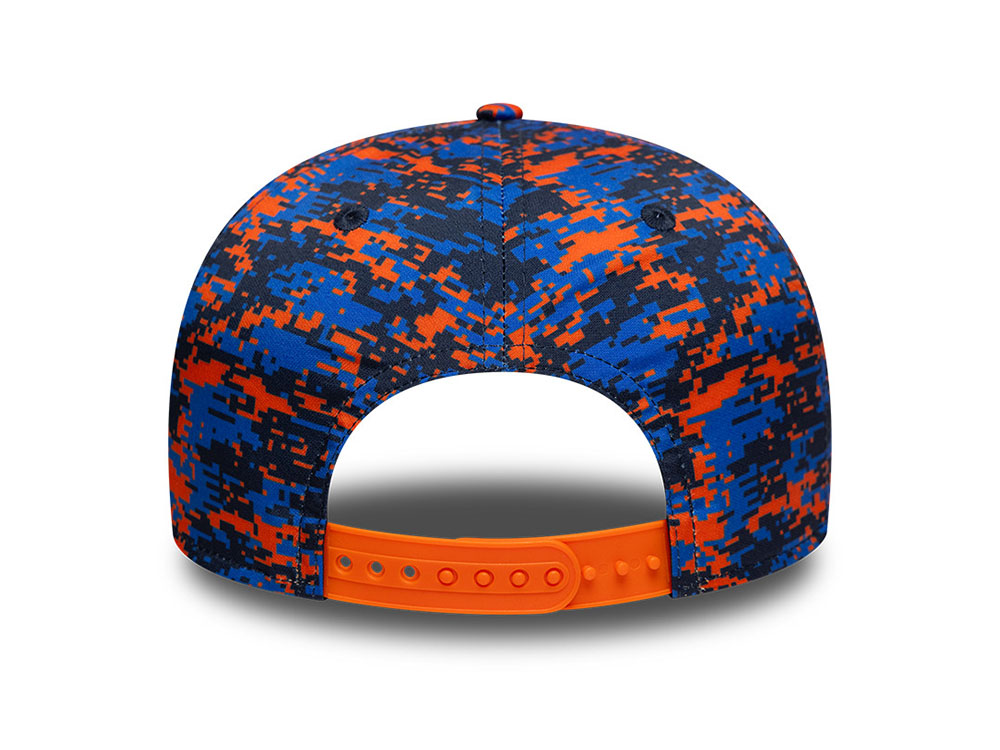 New Era Red Bull Racing Digi Camo 9Seventy Snapback Casquette