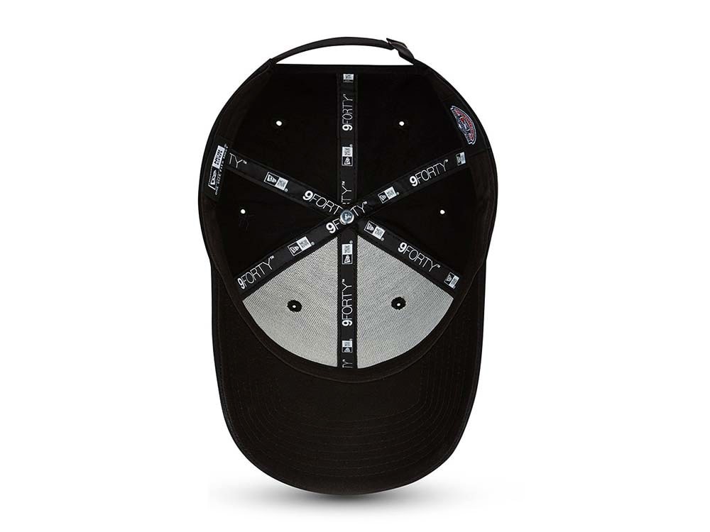 New Era Charleston Alley Cats Black 9Forty Strapback Casquette