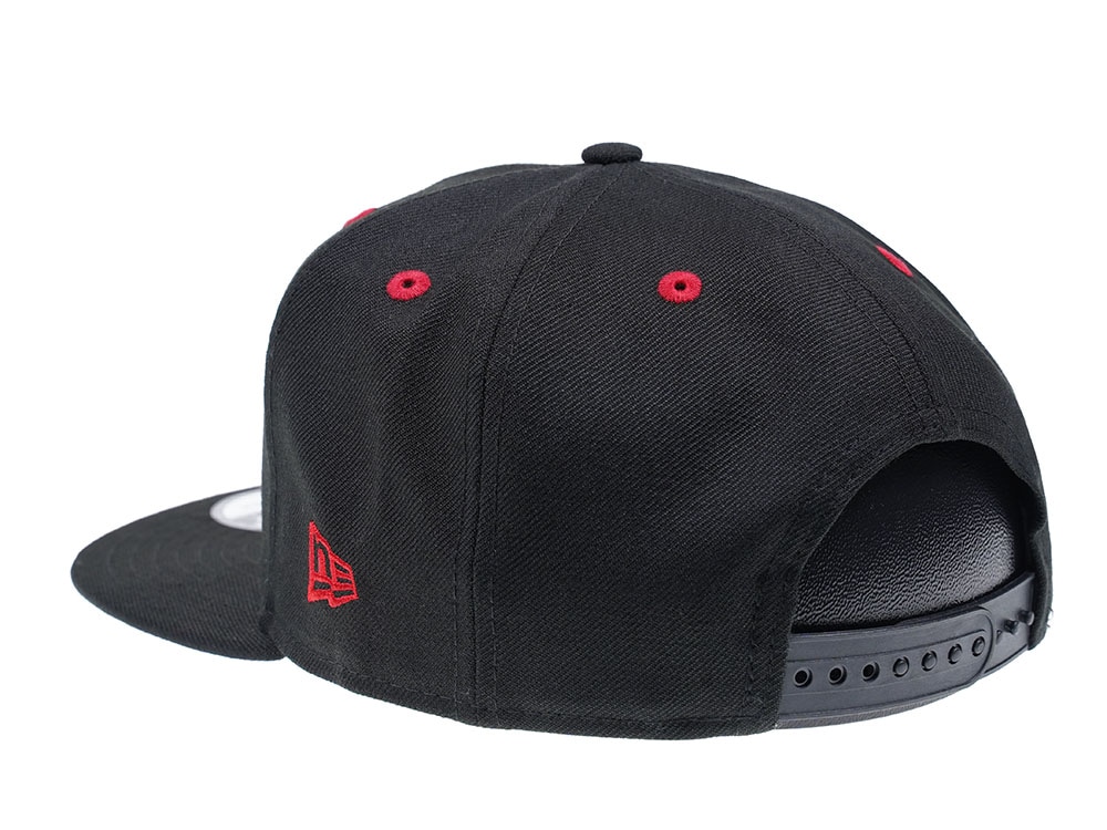 New Era Chicago Bulls Fire Red Edition 9Fifty Snapback Casquette