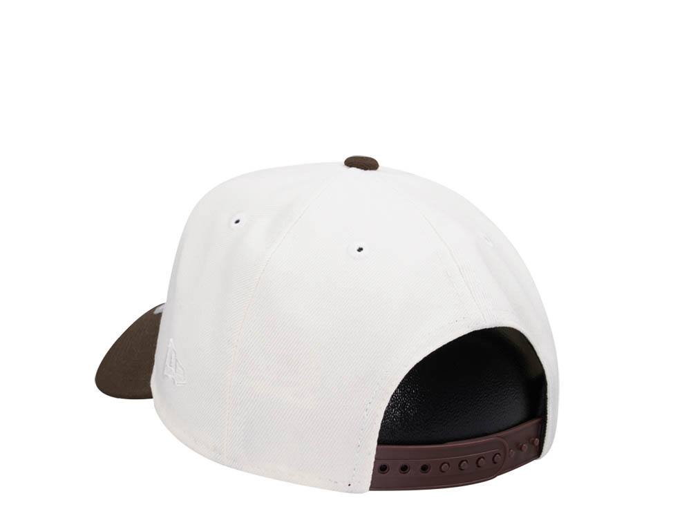 New Era Arizona Diamondbacks World Series Champions 2001 Chrome Two Tone Edition 9Forty A Frame Snapback Casquette