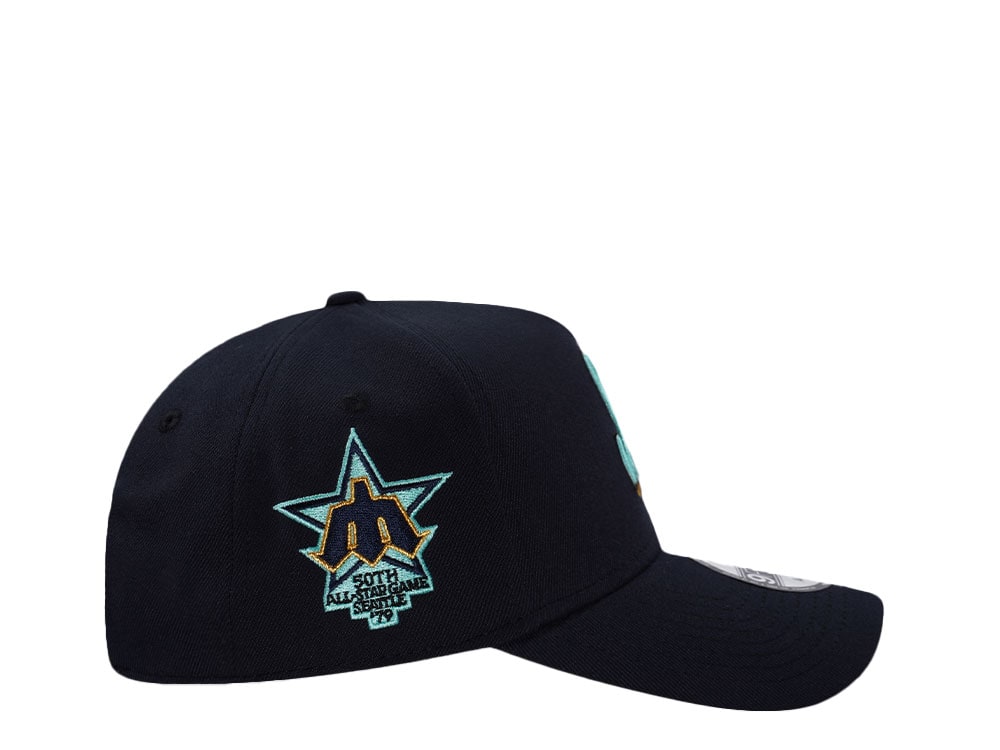 New Era Seattle Mariners All Star Game 1979 Navy Two Tone Edition 9Forty A Frame Snapback Casquette