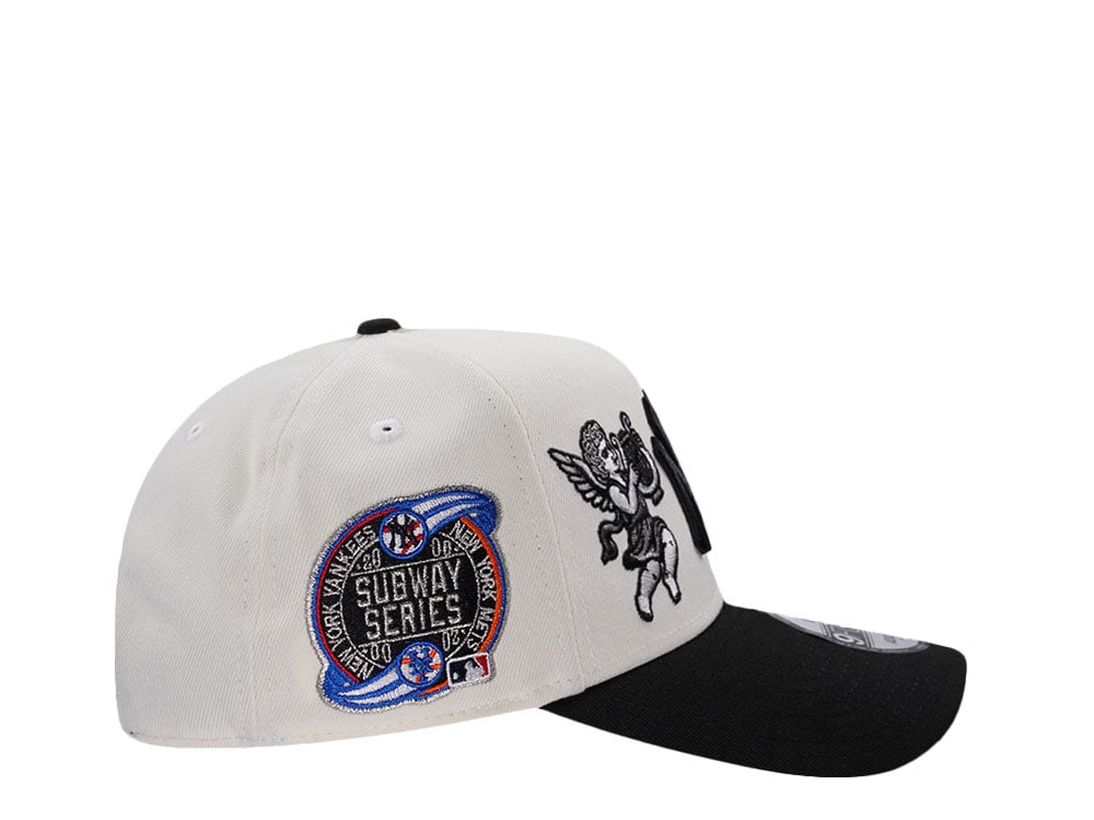 New Era New York Yankees Subway Series Cupid Chrome Two Tone Edition 9Forty A Frame Snapback Casquette