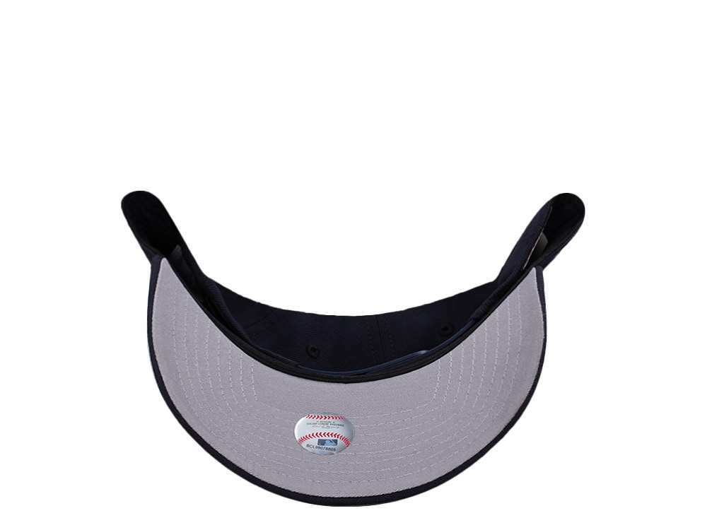 New Era New York Yankees World Series 1999 Navy Prime Edition 9Forty A Frame Snapback Casquette